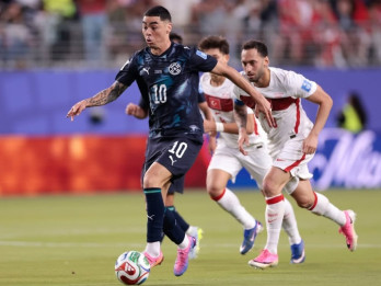 Miguel Almiron Jadi Pemain Pertama yang Kena Sanksi Prestianni Law di Piala Dunia 2026