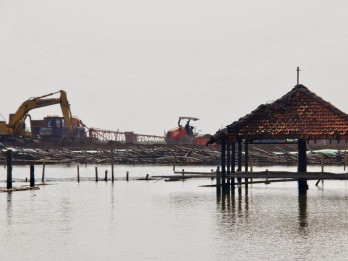 Warga Semarang-Demak Tolak Proyek Giant Sea Wall
