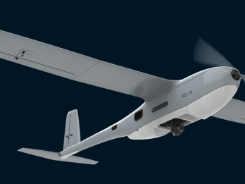 Belajar dari Perang Ukraina, Sky Watch Rilis Drone Tempur Canggih RQ-70 Dainn