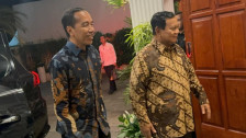 Prabowo Beri Ucapan Selamat Ulang Tahun Kepada Jokowi