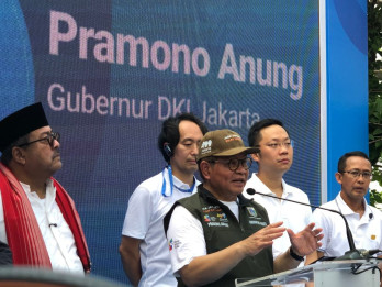 Pramono Groundbreaking Jembatan Cincin Donat Dukuh Atas, Target Rampung 2028