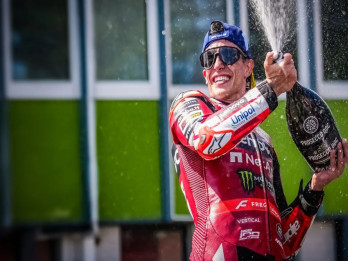Marc Marquez Tercepat di MotoGP Ceko 2026, Berikut Hasil Lengkap Balapan