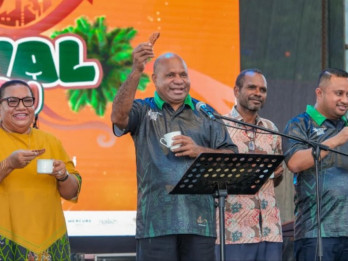 Sagu Jadi Fondasi Kedaulatan Pangan dan Kemandirian Ekonomi Papua