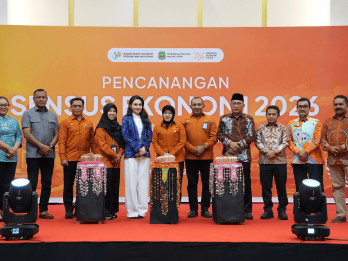 Kepala BPS RI Canangkan Sensus Ekonomi di Maluku Utara