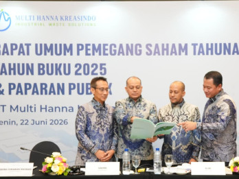 Multi Hanna (MHKI) Bagi Dividen Rp2,66 per Saham, Targetkan Pertumbuhan 15%