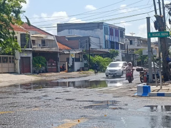 Hujan saat Air Laut Pasang, 17 Titik di Kota Surabaya Sempat Tergenang