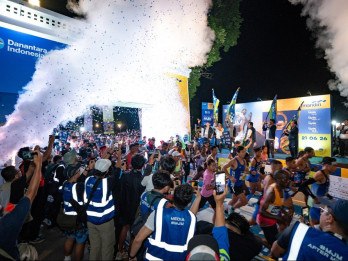Bank Mandiri Hadirkan Dampak Lebih Luas di Mandiri Jogja Marathon 2026