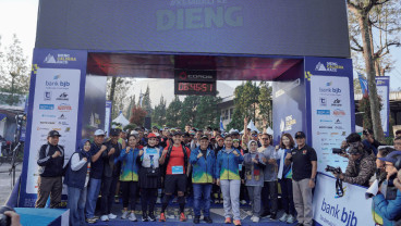 Dieng Caldera Race 2026, Ribuan Pelari Taklukkan Dataran Tinggi Dieng