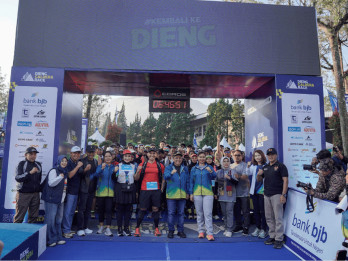 Dieng Caldera Race 2026, Ribuan Pelari Taklukkan Dataran Tinggi Dieng