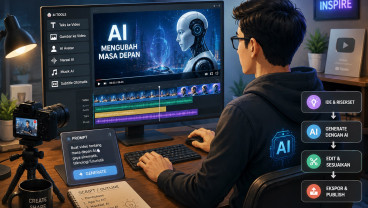 Generasi Baru AI Video Dorong Kreator Kian Produktif Berkarya
