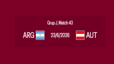 Hasil Argentina vs Austria 2-0, Messi 'Mesin' Pencetak Top Skor Piala Dunia