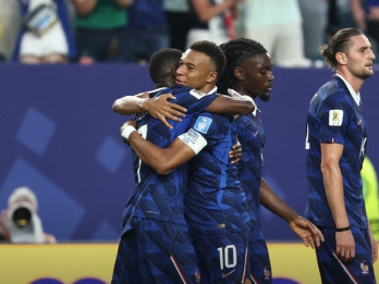 Prancis Bungkam Irak 3-0, Laga Piala Dunia 2026 Sempat Tertunda Badai Petir