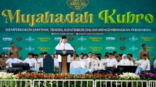Bertolak ke Jatim, Prabowo akan Resmikan Infrastruktur dan Hadiri Munas NU
