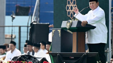 Prabowo Sebut Jajaran Menteri Banyak dari NU, Harus Jadi Acuan Belajar Politik
