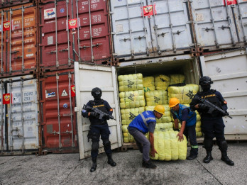Bea Cukai Amankan 43 Kontainer Balpres Ilegal di Tanjung Priok, Nilainya Capai Rp37,5 Miliar