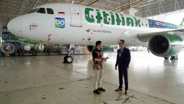 Amar Bank Gandeng Citilink, Hadirkan Livery Khusus dan Perluas Ekosistem Keuangan Digital