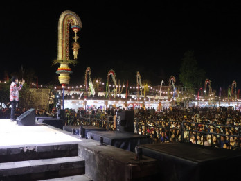 Transaksi UMKM di Karangasem Festival Sentuh Rp1,44 Miliar