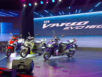 AHM Luncurkan New Honda Vario Evo 160, Harga Mulai Rp28,5 juta