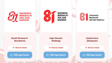Pemerintah Buka Polling Logo HUT Ke-81 RI, Masyarakat Bisa Pilih di Link Ini!