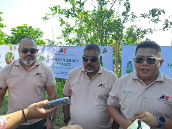 Gandeng Konsumen, A&E Indonesia Tanam 1.000 Pohon di Semarang