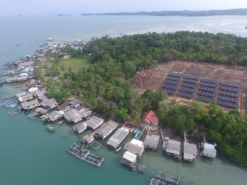 Pertamina NRE dan Kemenkop Bangun PLTS Kopdes Merah Putih di Pulau Sembur-Batam