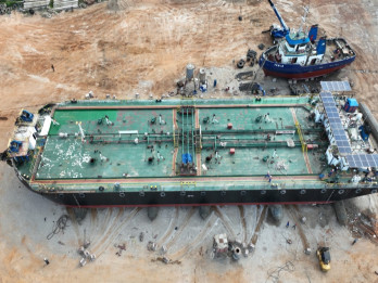 Pertamina Dorong Dekarbonisasi Armada Maritim lewat PLTS Kapal Angkut Minyak