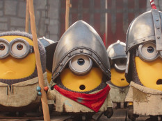 Sinopsis Film Minions & Monsters, Misi Kocak Minion Membuat Film Monster