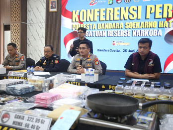 Polisi Bongkar Industri Ganja Cair Internasional