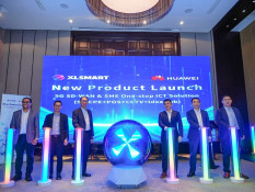 XLSMART dan Huawei Rilis Solusi ICT Berbasis 5G SD-WAN, Sasar Sektor UKM