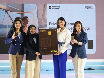 BRI dan Visa Kolaborasi, Hadirkan Kartu Kredit Infinite Prioritas