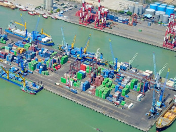 Tumbuh 13%, Terminal Teluk Lamong Catat Throughput 1,2 Juta TEUs