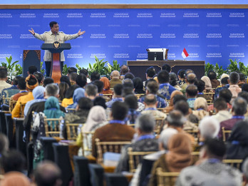 Prabowo Tekankan Kemandirian Ekonomi pada Sarasehan Kebangsaan KSTI 2026