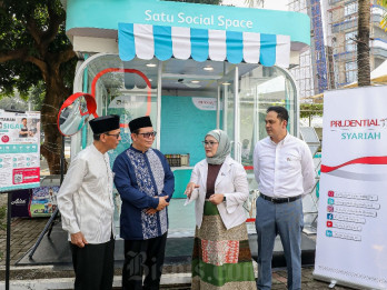 Prudential Syariah dan LAZ Al-Azhar Luncurkan SIGAP dan Satu Social Space di Jakarta
