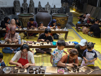 Museum Radya Pustaka Gelar Kelas Kerajinan Tanah Liat 