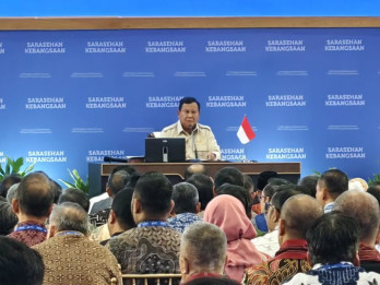 Prabowo Ingatkan Risiko AI dan Nuklir, Minta Akademisi Dalami Dampaknya