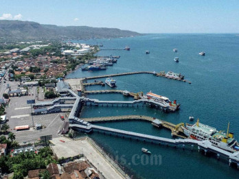 ASDP Operasikan 30 Kapal, Kepadatan Pelabuhan Ketapang–Gilimanuk Mulai Terurai