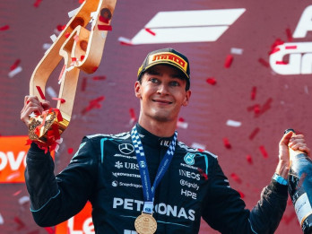 George Russell Juarai F1 GP Austria 2026, Pangkas Jarak Poin dari Antonelli