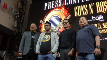 Promotor Pastikan War Tiket Konser Guns N' Roses Berjalan Adil, Simak Harga dan Jadwal Penjualannya