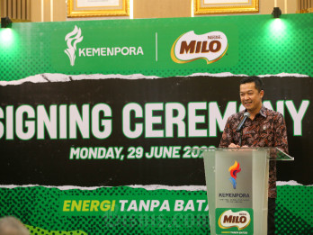 Nestlé MILO dan Kemenpora Perkuat Kolaborasi Pengembangan Olahraga Nasional