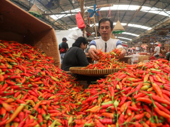 Harga Pangan Hari Ini 30 Juni: Cabai Anjlok, Beras dan Daging Sapi Ikut Turun