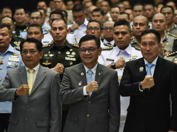 Pembukaan P4N ke-70 Lemhannas tahun 2026