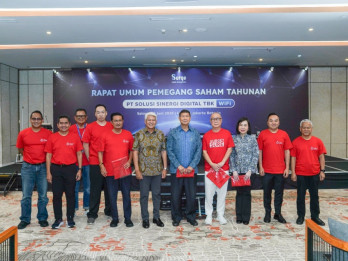 Surge (WIFI) Bagi Dividen Rp10,6 Miliar & Angkat Hashim Djojohadikusumo jadi Komut
