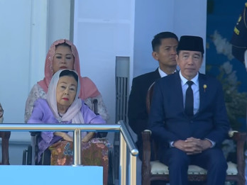 Jokowi hingga Jusuf Kalla Hadir pada HUT ke-80 Bhayangkara di Cikeas