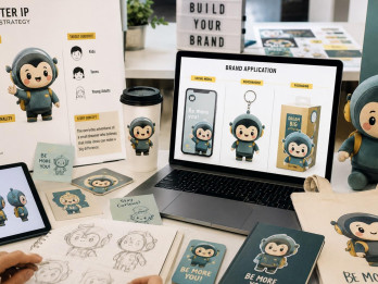 Perang Karakter IP Mencuri Perhatian dalam Branding Bisnis
