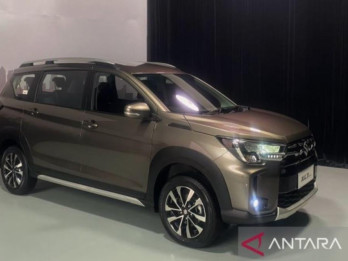 Suzuki Perkuat Posisi di Pasar LSUV, Tingkatkan Eksterior New XL7