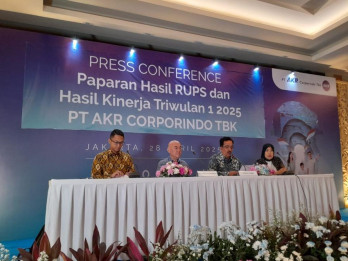 AKR Corporindo (AKRA) Gandeng Hyundai Industries Bangun Kapal FSRU