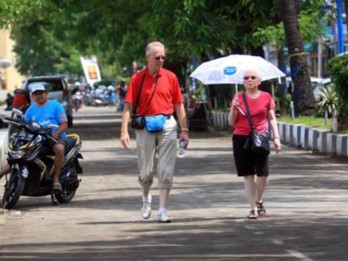 Kunjungan Turis Asing ke Sulsel Meningkat saat Libur Sekolah