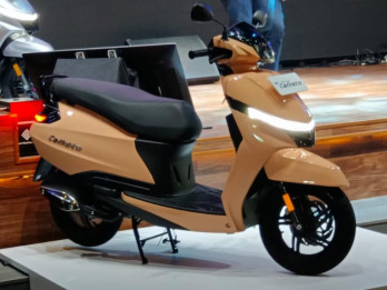 TVS Luncurkan Skutik All New Callisto 110, Harga Rp20,9 Juta