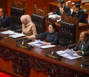 Rapat Paripurna DPR Membahas RAPBN 2027