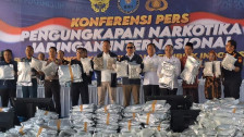 Penyelundupan 3,37 Ton Cannabinoid Digagalkan, BNN Selamatkan Rp4,58 Triliun